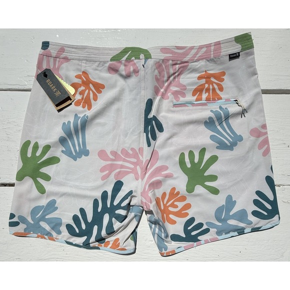 Roark Other - ROARK Chiller 17" Light Blue Board Shorts Swim Trunks - Men's Size 38‎ - NWT
